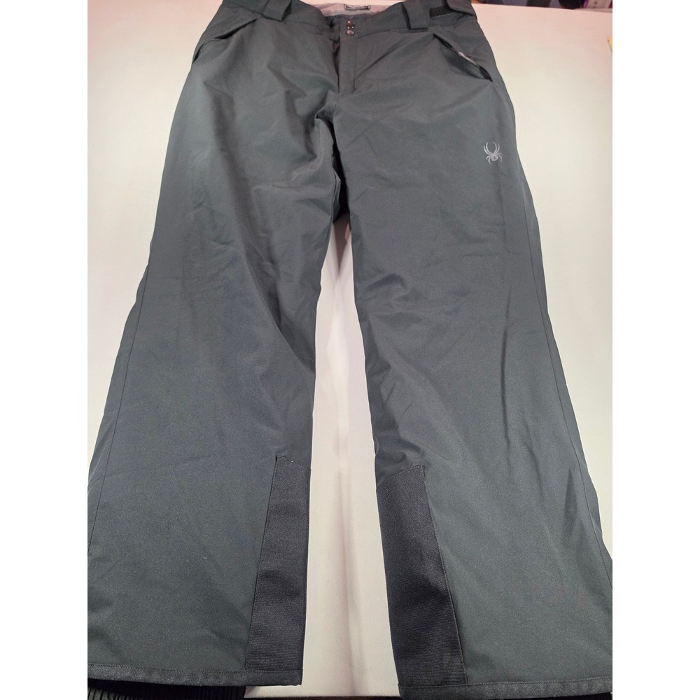 Spyder Mens EXO Shield Insulated Snow Ski Pants Black XL 38SA123301
